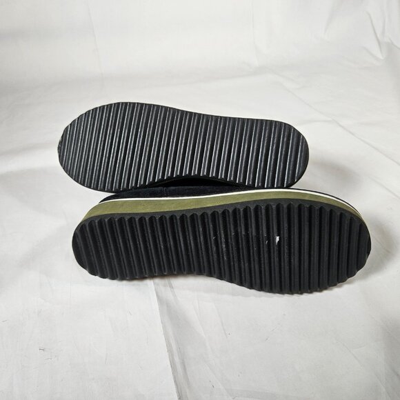 Matisse Ronan Black and Green Platform Booties Women's Size 9 NWOT - Picture 8 of 9